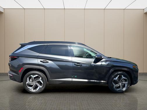 Portofino Gray 2023 Hyundai TUCSON Limited