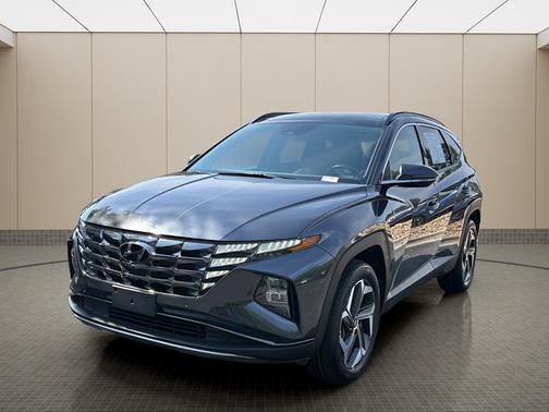Portofino Gray 2023 Hyundai TUCSON Limited