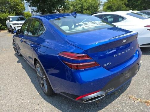 2025 Genesis G70 2.5T