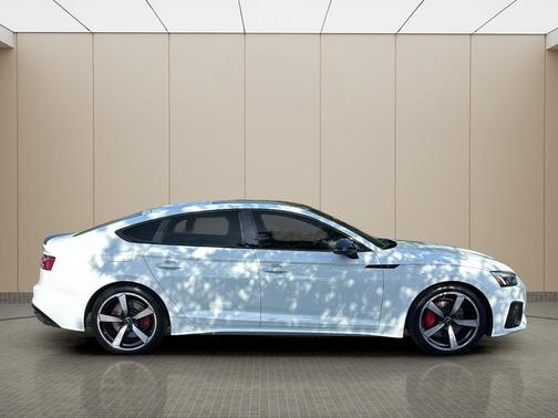 Glacier White Metallic 2023 Audi A5 45 S line Premium Plus