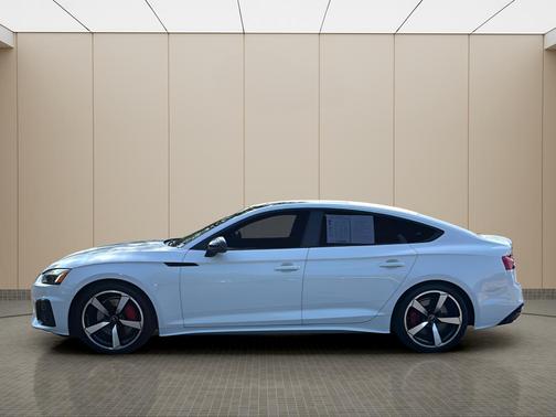 Glacier White Metallic 2023 Audi A5 45 S line Premium Plus