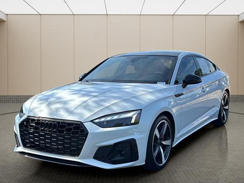 Glacier White Metallic 2023 Audi A5 45 S line Premium Plus
