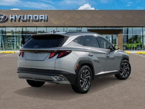 Shimmering Silver 2026 Hyundai TUCSON SEL