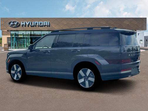 Gray 2026 Hyundai SANTA FE Limited