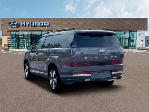 Gray 2026 Hyundai SANTA FE Limited