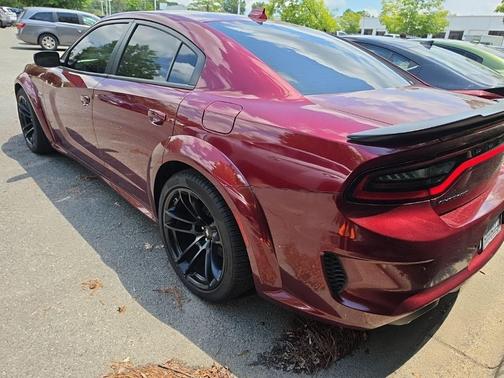 Octane Red Pearlcoat 2023 Dodge Charger Scat Pack