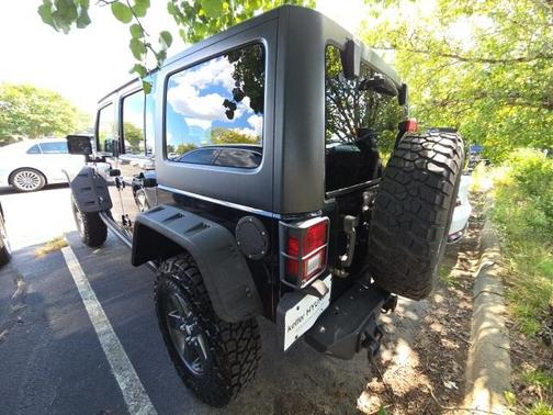 2011 Jeep Wrangler Unlimited Rubicon