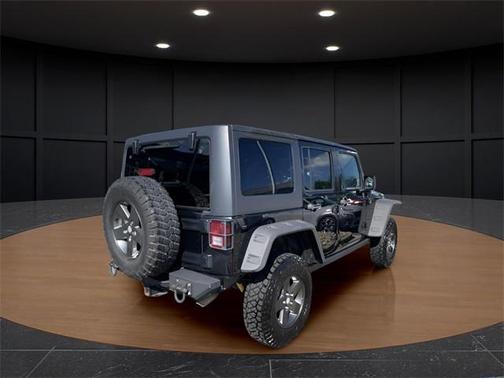2011 Jeep Wrangler Unlimited Rubicon