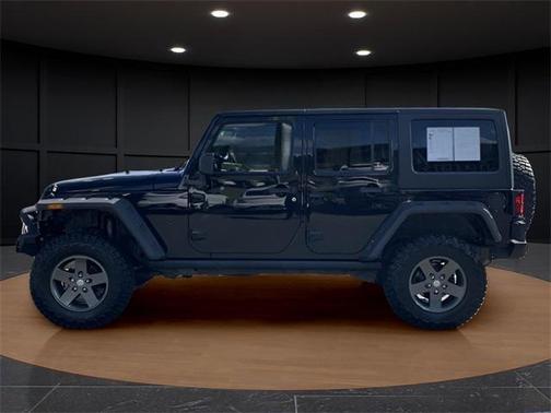 2011 Jeep Wrangler Unlimited Rubicon