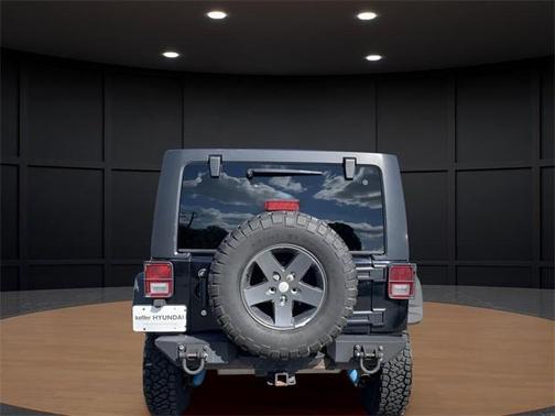 2011 Jeep Wrangler Unlimited Rubicon