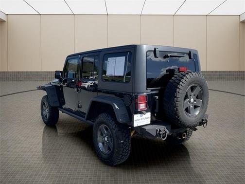 2011 Jeep Wrangler Unlimited Rubicon