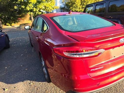 2020 Ford Fusion Hybrid Titanium