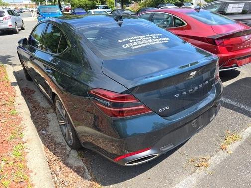 2025 Genesis G70 3.3T Sport Advanced