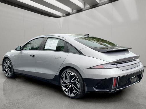 Silver 2024 Hyundai IONIQ 6 SEL