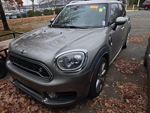 2018 MINI Countryman Cooper S