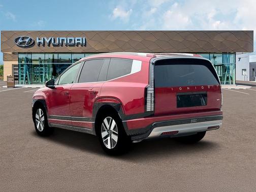 Red 2026 Hyundai IONIQ 9 SEL