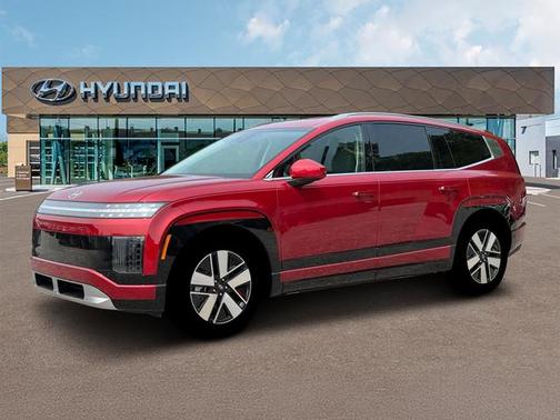 Red 2026 Hyundai IONIQ 9 SEL