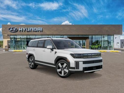 White 2026 Hyundai SANTA FE Limited