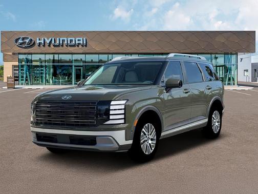 Titanium Green 2026 Hyundai Palisade Hybrid