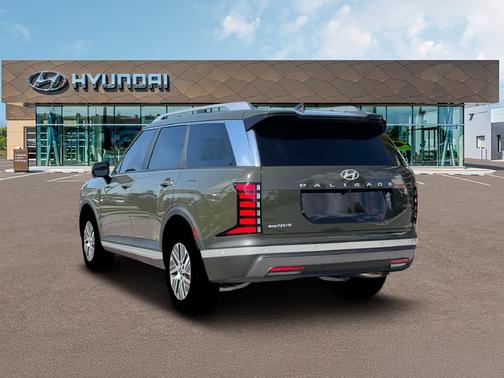 Titanium Green 2026 Hyundai Palisade Hybrid