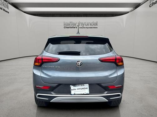 Satin Steel Gray Metallic 2020 Buick Encore GX Preferred