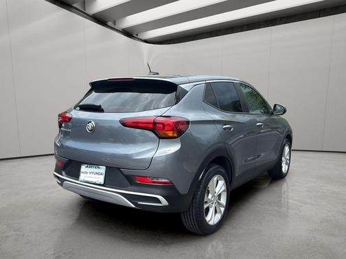 Satin Steel Gray Metallic 2020 Buick Encore GX Preferred
