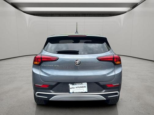 Satin Steel Gray Metallic 2020 Buick Encore GX Preferred