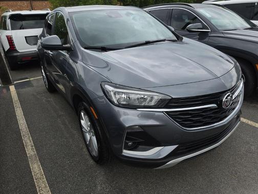 Satin Steel Gray Metallic 2020 Buick Encore GX Preferred