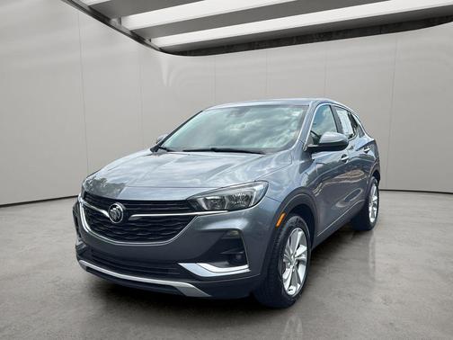 Satin Steel Gray Metallic 2020 Buick Encore GX Preferred