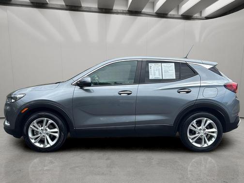 Satin Steel Gray Metallic 2020 Buick Encore GX Preferred