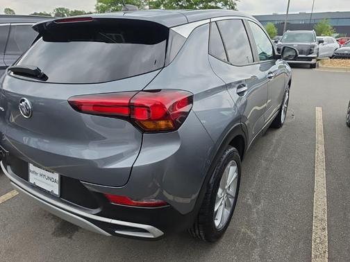 Satin Steel Gray Metallic 2020 Buick Encore GX Preferred