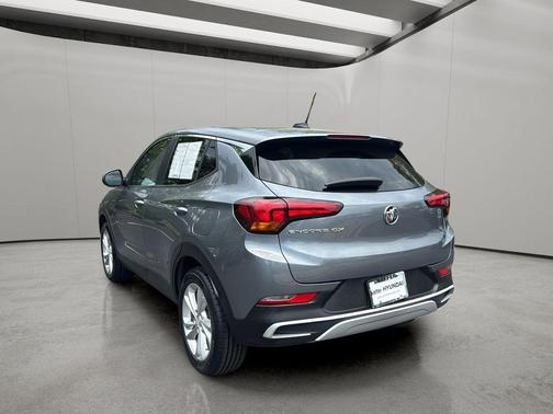 Satin Steel Gray Metallic 2020 Buick Encore GX Preferred