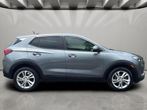 Satin Steel Gray Metallic 2020 Buick Encore GX Preferred