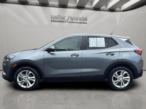 Satin Steel Gray Metallic 2020 Buick Encore GX Preferred
