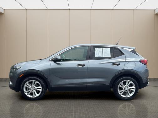 Satin Steel Gray Metallic 2020 Buick Encore GX Preferred