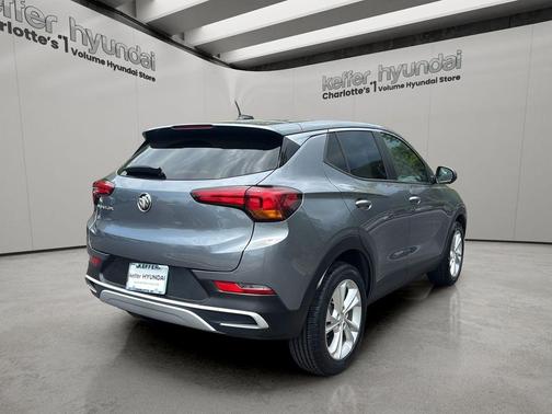 Satin Steel Gray Metallic 2020 Buick Encore GX Preferred