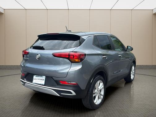 Satin Steel Gray Metallic 2020 Buick Encore GX Preferred