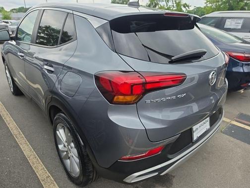 Satin Steel Gray Metallic 2020 Buick Encore GX Preferred