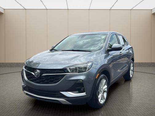Satin Steel Gray Metallic 2020 Buick Encore GX Preferred
