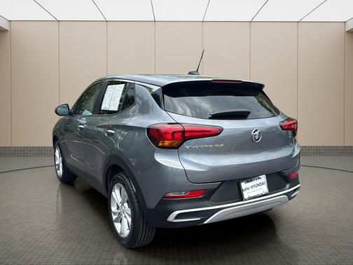 Satin Steel Gray Metallic 2020 Buick Encore GX Preferred