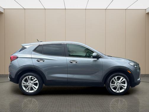 Satin Steel Gray Metallic 2020 Buick Encore GX Preferred