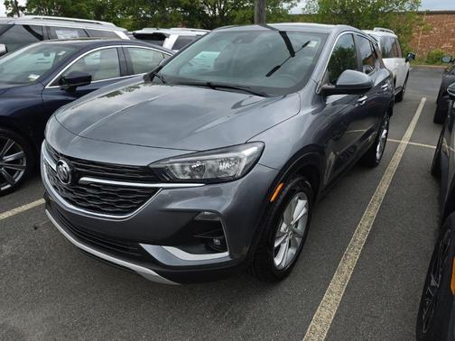 Satin Steel Gray Metallic 2020 Buick Encore GX Preferred