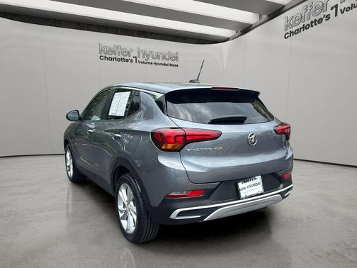 Satin Steel Gray Metallic 2020 Buick Encore GX Preferred