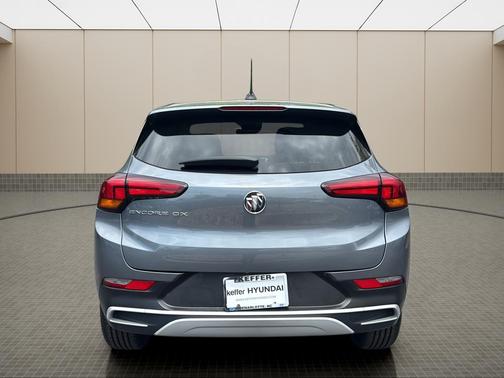 Satin Steel Gray Metallic 2020 Buick Encore GX Preferred