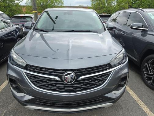 Satin Steel Gray Metallic 2020 Buick Encore GX Preferred