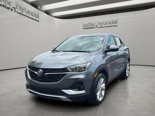 Satin Steel Gray Metallic 2020 Buick Encore GX Preferred