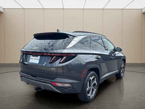 Portofino Gray 2022 Hyundai TUCSON Limited