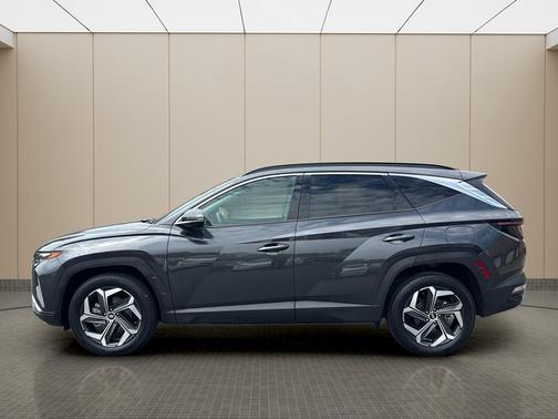 Portofino Gray 2022 Hyundai TUCSON Limited