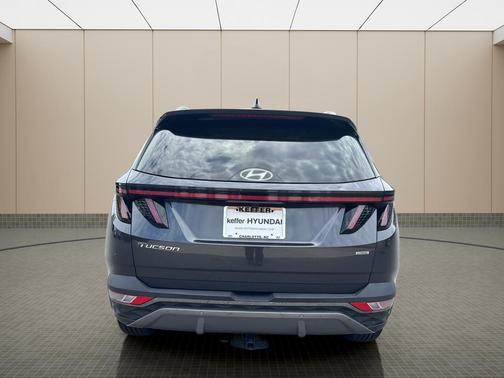 Portofino Gray 2022 Hyundai TUCSON Limited