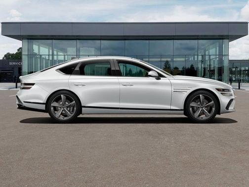Alta White 2025 Genesis G80 3.5T